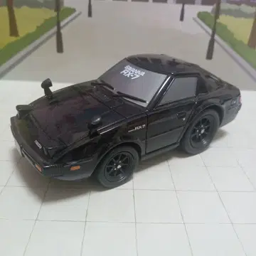마쓰다 사반나 RX-7 블랙 미니카