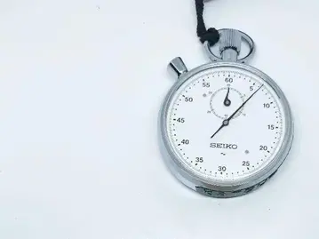 세이코 빈티지 수동 와인딩 크로노미터 Seiko 500181