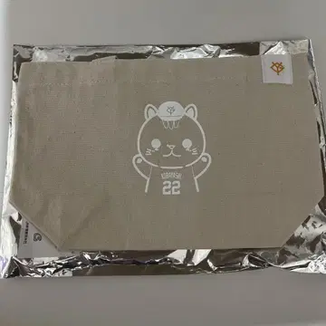 자이언츠 가을 찬스 복권 고바야시 세이지 미니 토트백
