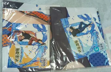 주술회전 럭키 쿠지 빅 크로스 이타도리 유우지 고죠 사토루