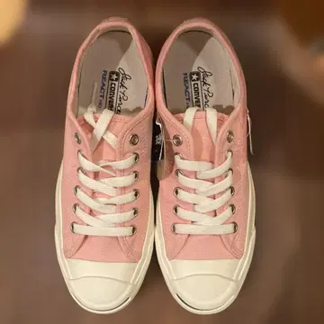 [ 새상품 ] 컨버스 Jack Purcell React 핑크 23.5cm