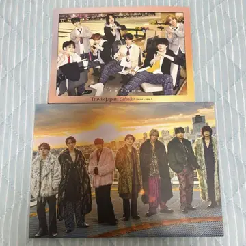 Travis Japan 공식 달력 2025.4~2026.3 anan