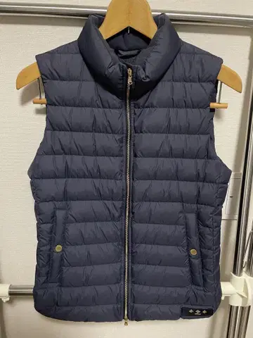 타트라스 다운 베스트 슬림 새상품급