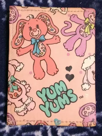 초 레어 [ 헤이세이 레트로 ] YUMYUMS 패스 케이스