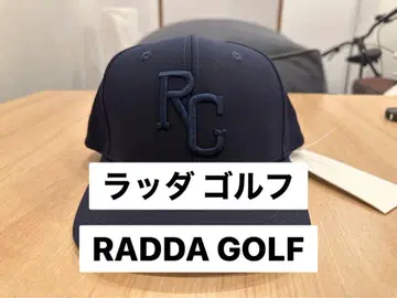 RADDA 라다 골프 캡 네이비
