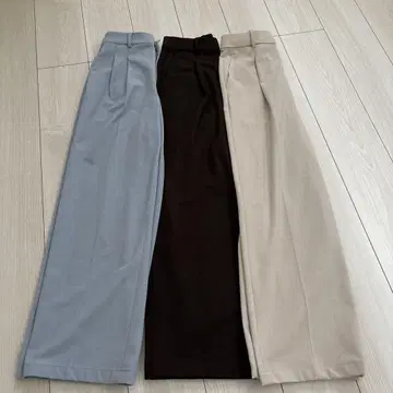 UNIQLO 와이드 팬츠 묶음 판매