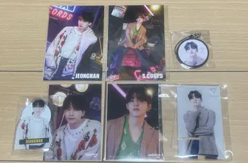 SEVENTEEN museum 2022 쿠키 빵 세트