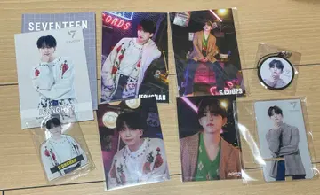 SEVENTEEN museum 2022 쿠팡 8종 세트