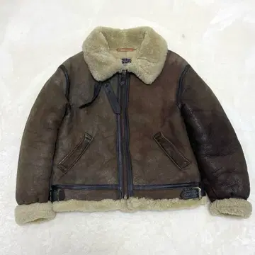 레어 사이즈 42 아비렉스 B-3 플라이트 자켓 무스탕 자켓