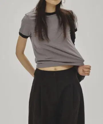 TODAYFUL Compact Ringer Tee 미사용