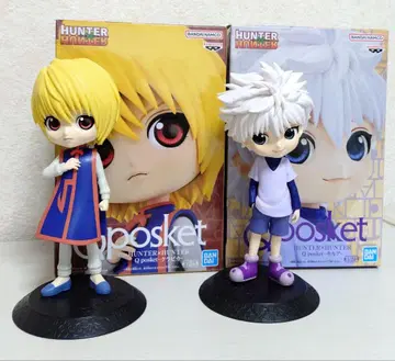 qposket HUNTERXHUNTER 크라피카 키루아 피규어 2체