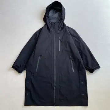 UNIQLO 유니클로 띠어리 블록 테크 코트 M