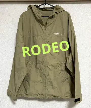 RODEO CROWN 카키 마운틴 파카