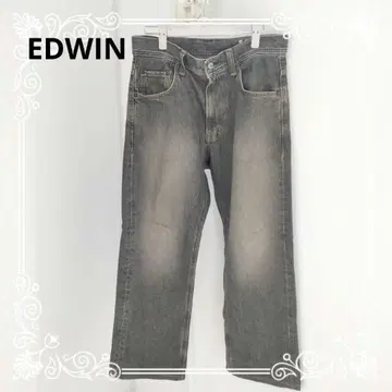 a1132 EDWIN 에드윈 그레이 스트레이트 데님 30