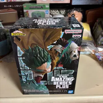 나의 히어로 아카데미아 MIDORIYA 피규어