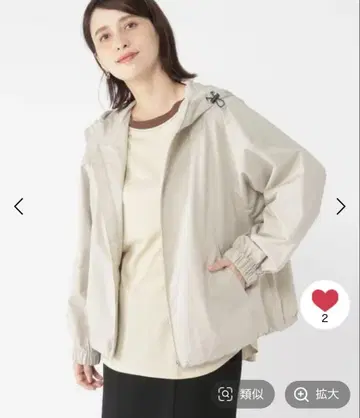 스튜디오 클립 휴대 가능 기능 마운틴 파카