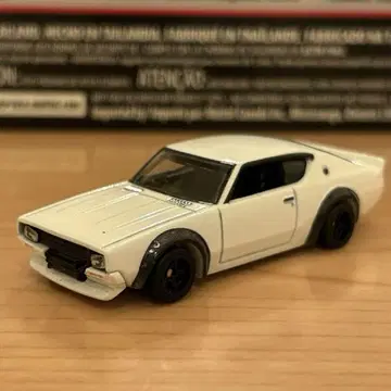 핫휠 닛산 스카이라인 2000GT-R LBWK 켄메리