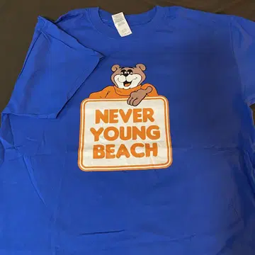 NEVER YOUNG BEACH 티셔츠 L 사이즈