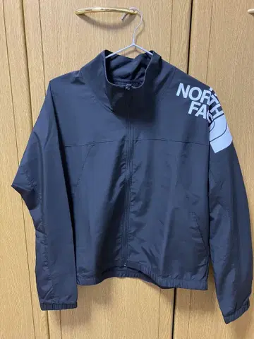 THE NORTH FACE 블랙 나일론 자켓