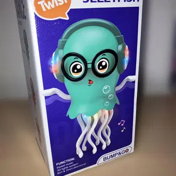 BUMP&GO Jellyfish 댄스 완구