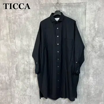TICCA 일본제 울 오버 셔츠