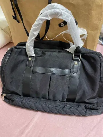 블랙 보스턴 백 미사용