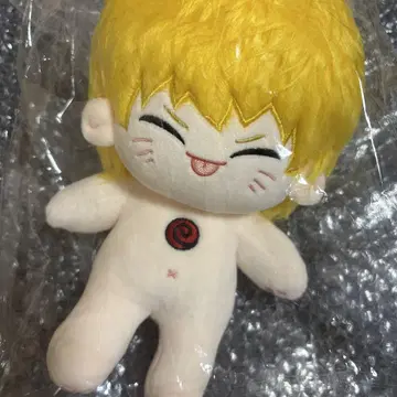 NARUTO 봉제 인형 우즈마키 나루토 뼈 있음 20cm