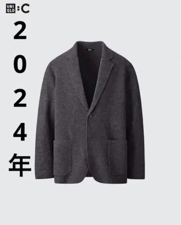 니트 자켓 08 DARK GRAY M