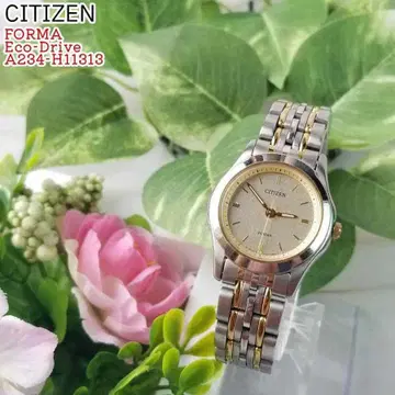 [ 작동품 ] 시티즌 포르마 에코 드라이브 B230-H16196 여성용