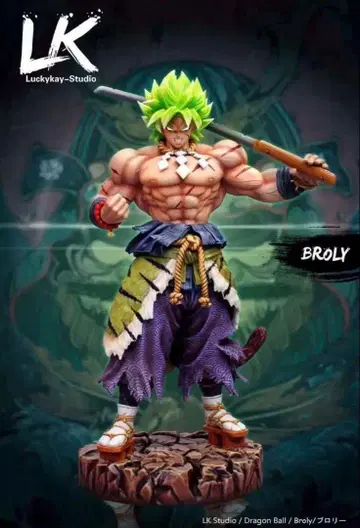 미사용 새상품 드래곤볼 LK 브로리 피규어 레진 키트