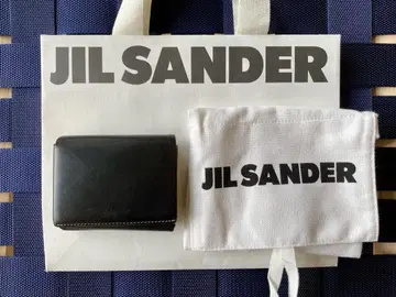 11월 12일 가격 인하 JIL SANDER 3단 폴더형 컴팩트 지갑