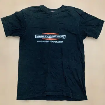 HARLEY-DAVIDSON 로고 T셔츠 다크 그레이