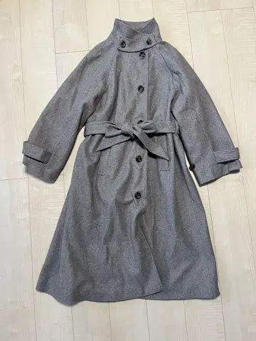 그레이 체스터 코트