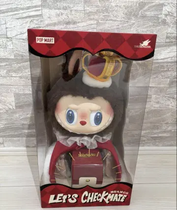 LABUBU KING LET'S CHECKMATE 라부부 체크 메이트