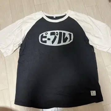 people1 티셔츠 M 사이즈 피플원 TEE 래글런