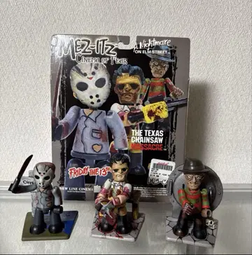 MEZCO 호러 영화 피규어 3체 세트 mez-itz cinema of