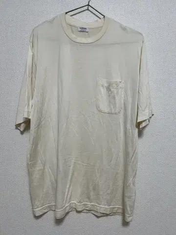 MAATEE & SONS 워셔블 실크 T셔츠