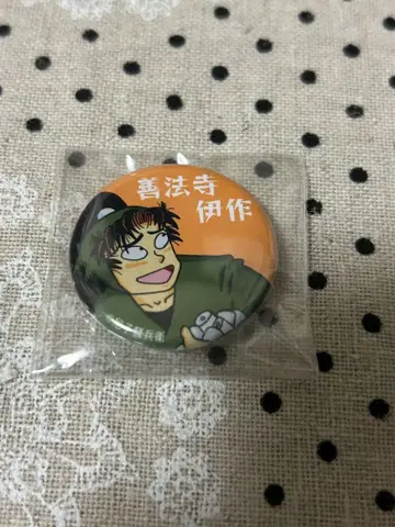 닌타마 란타로 세키가하라 스탬프 랠리 캔뱃지 이사쿠