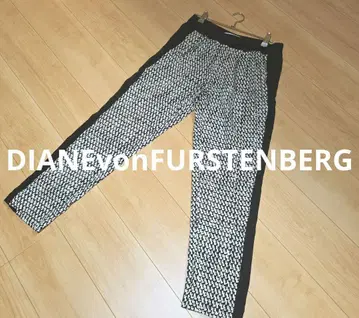 [ DIANE von FURSTENBERG ] 실크 팬츠 사이즈 4