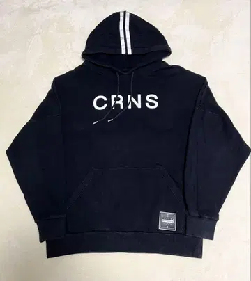 크로노스 CRONOS 후드티 맨투맨 트레이닝복 L 사이즈 블랙