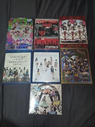 사립 에비스 중학교 Blu-ray DVD CD 묶음 판매