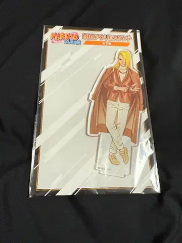NARUTO 나루토 돌풍전 데이다라 아크릴 스탠드