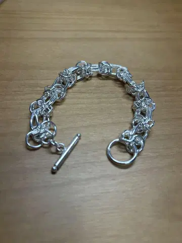 하드웨어 실버 925 실버 팔찌 체인 w114