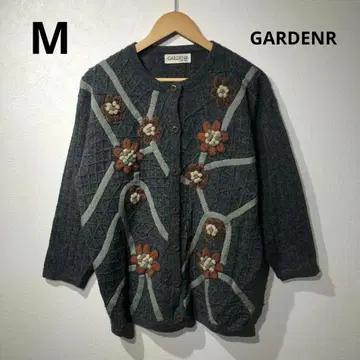 GARDENR 니트 가디건 M
