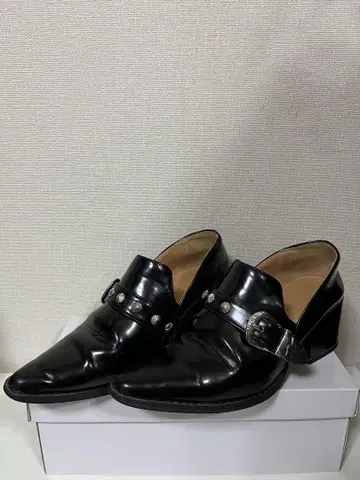 alicia PAGEBOY 메탈 버클 로퍼