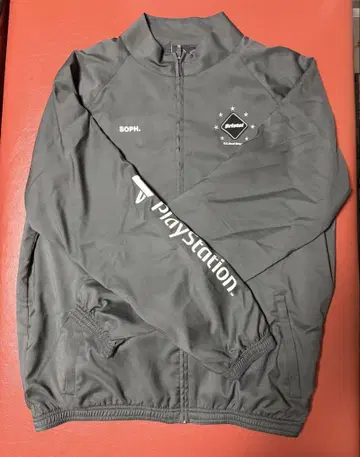 FCRB PlayStation 트랙 자켓 XL 그레이