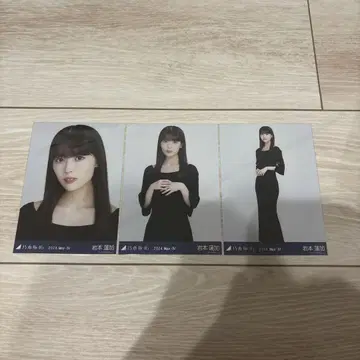 노기자카46 이와모토 렌카 브로마이드 머메이드 원피스 컴프