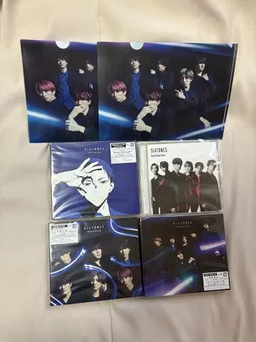 SixTONES / Navigator CD 3 형태 + 특전 세트