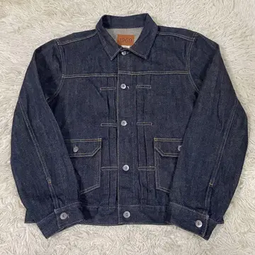 GAP 프리미엄 1969 생 데님 웨스턴 자켓 빨간색 귀