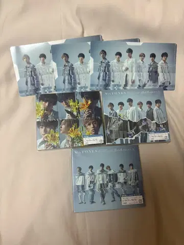 SixTONES / 내가 나 아닌 것 같아 CD 3형태+특전 세트